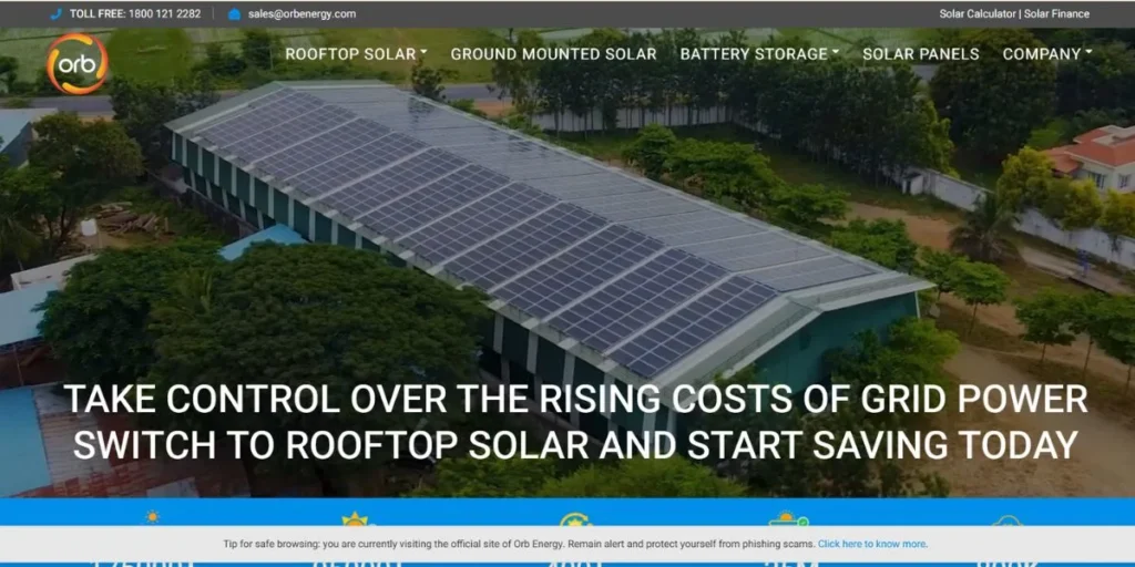 Orb Energy - Solar Companies in Bangalore