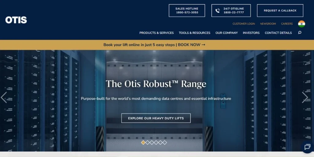 Otis Elevator Company - Elevator Companies in Chennai
