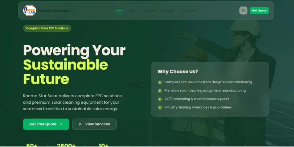 Raema Star Solar Private Limited - Solar Companies in Delhi NCR