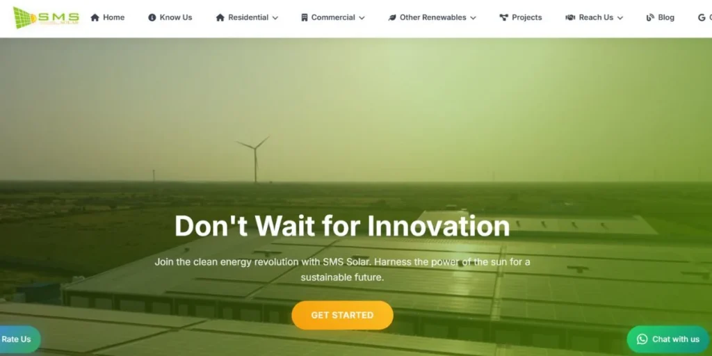 SMS Solar - Solar Companies in Jaipur