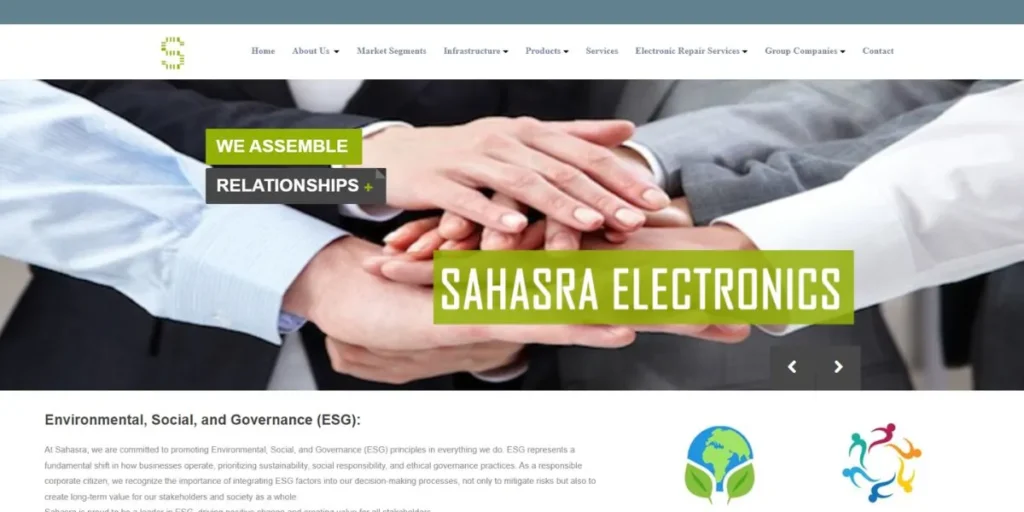 Sahasra Electronics - Electronics Companies in India