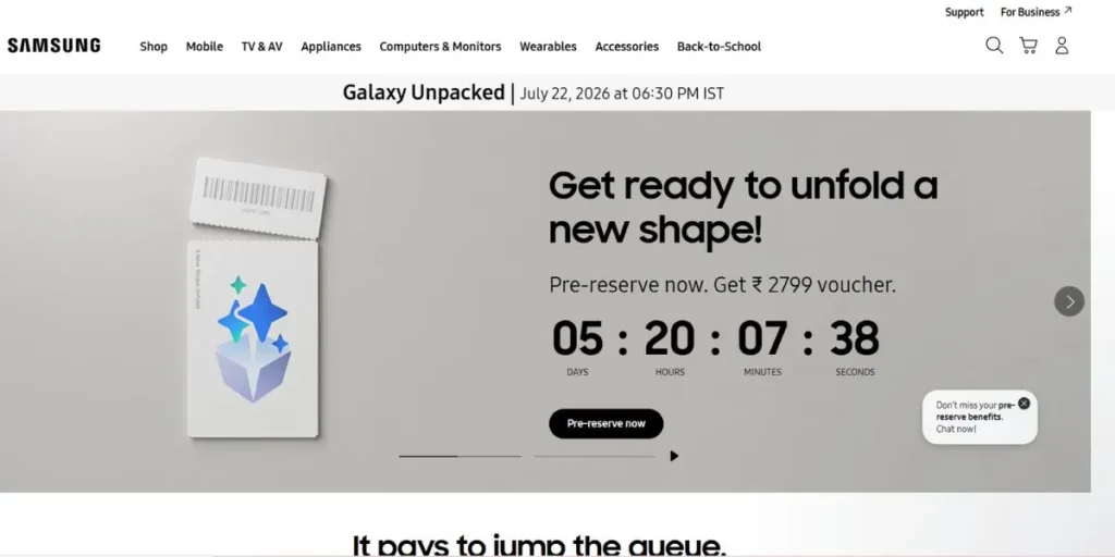 Samsung India - Electronics Companies in India