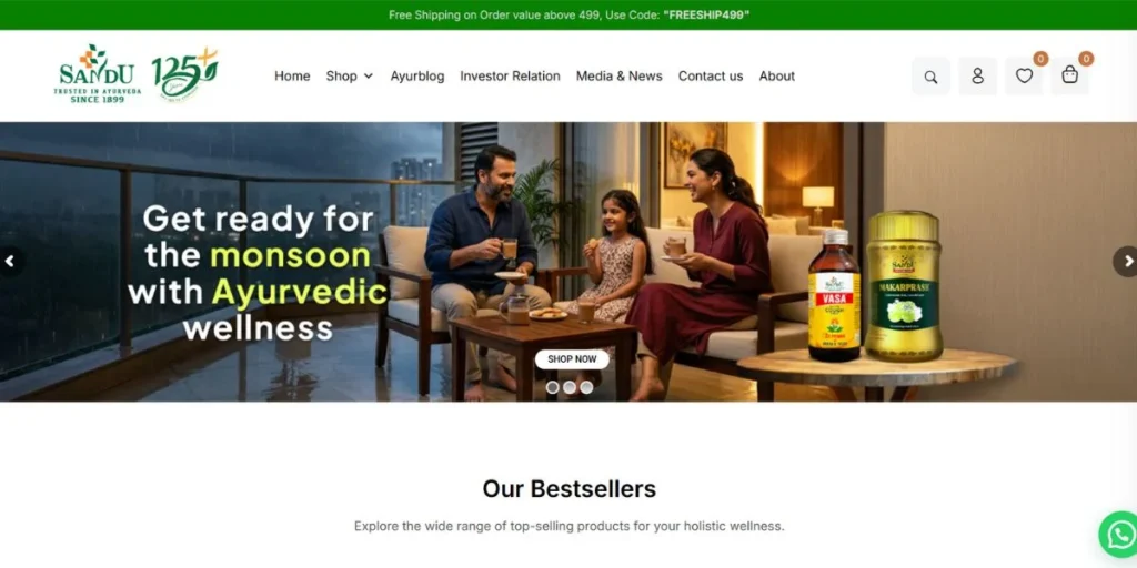 Sandu Pharmaceuticals Ltd. - Ayurvedic Companies in India