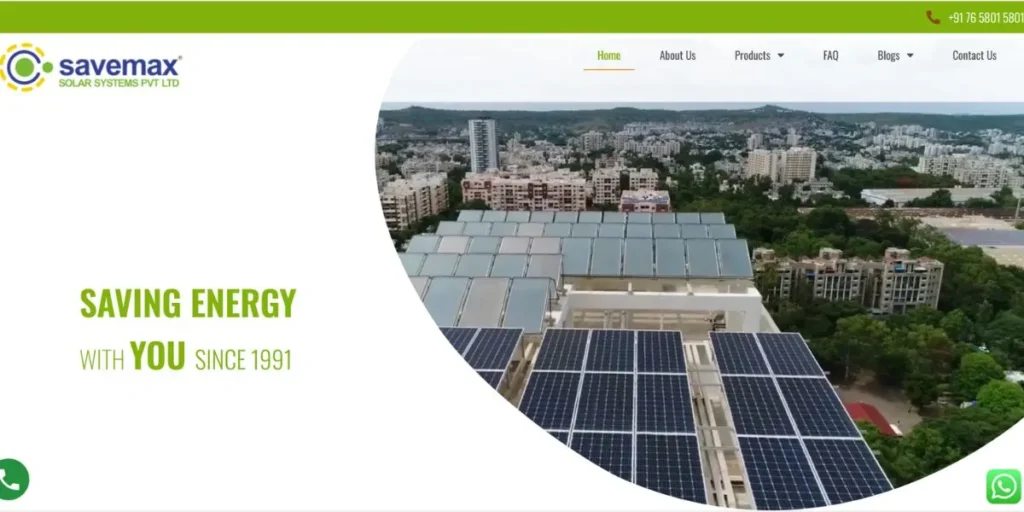 Savemax Solar Systems - Solar Companies in Pune