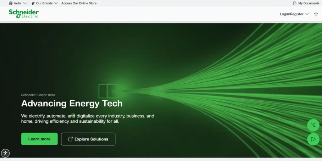 Schneider Electric - Smart Manufacturing Technology Vendors