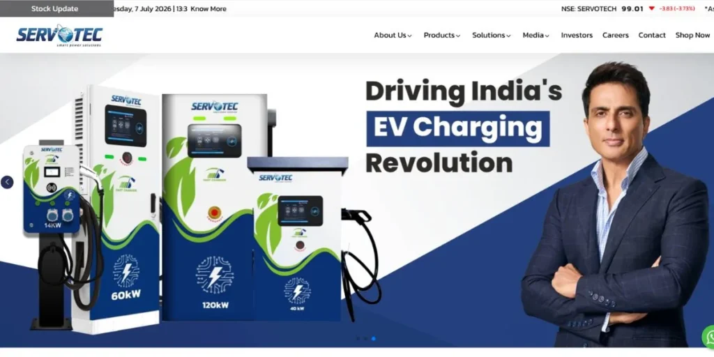 Servotech Renewable Power System Ltd. - Solar Companies in Delhi NCR