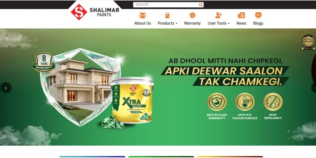 Shalimar Paints - Top Paint Companies in India