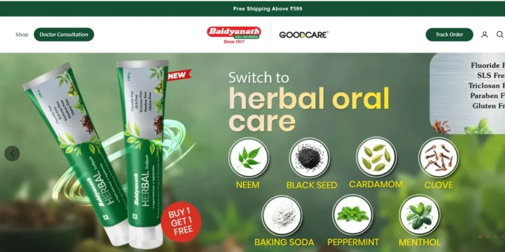 Shree Baidyanath Ayurved Bhawan - Ayurvedic Companies in India