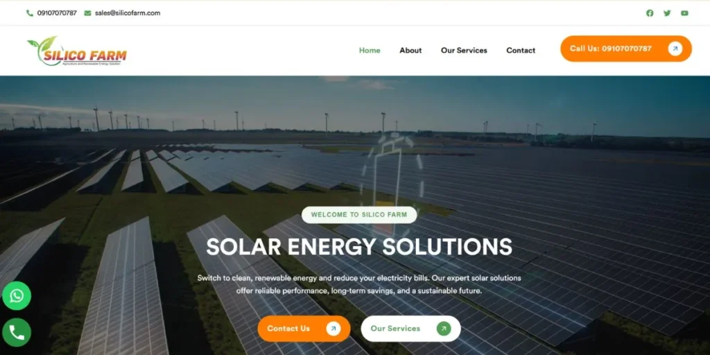 Silico Farm Solar - Solar Companies in Pune