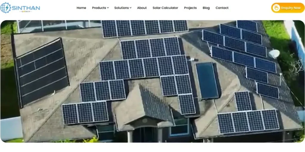 Sinthan Energy Pvt. Ltd. - Solar Companies in Jaipur