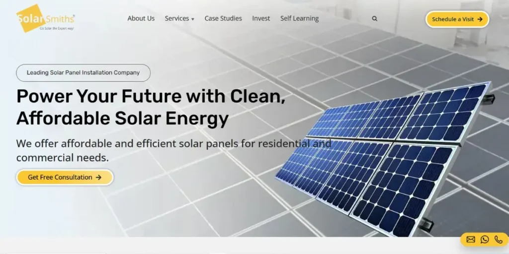 SolarSmith Energy Pvt. Ltd. - Solar Companies in Delhi NCR