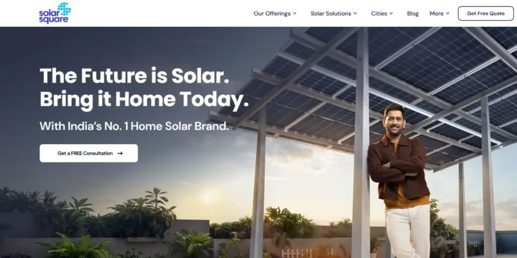 SolarSquare - Solar Companies in Pune