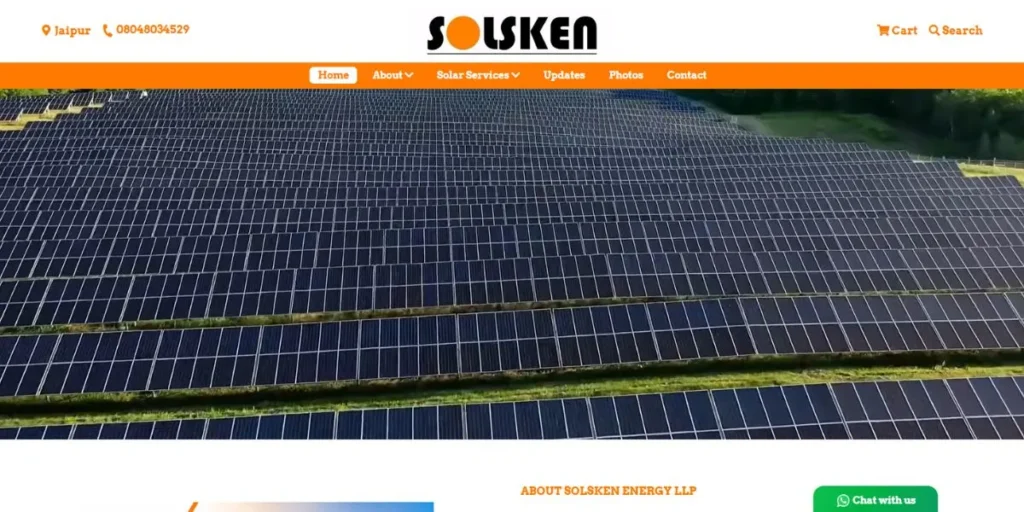 Solsken Energy LLP - Solar Companies in Jaipur