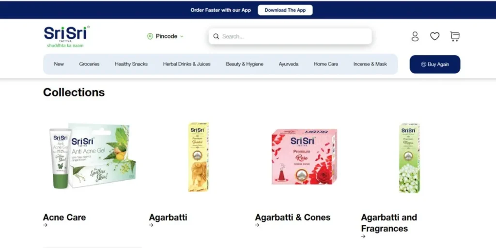 Sri Sri Tattva - Ayurvedic Companies in India