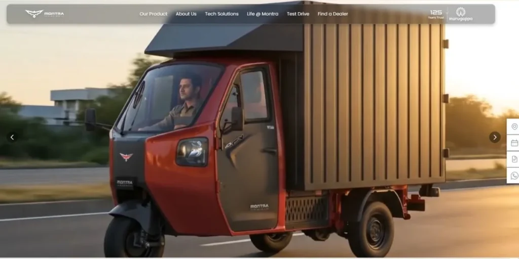 TI Clean Mobility (Murugappa Group) - E-Rickshaw Company in India