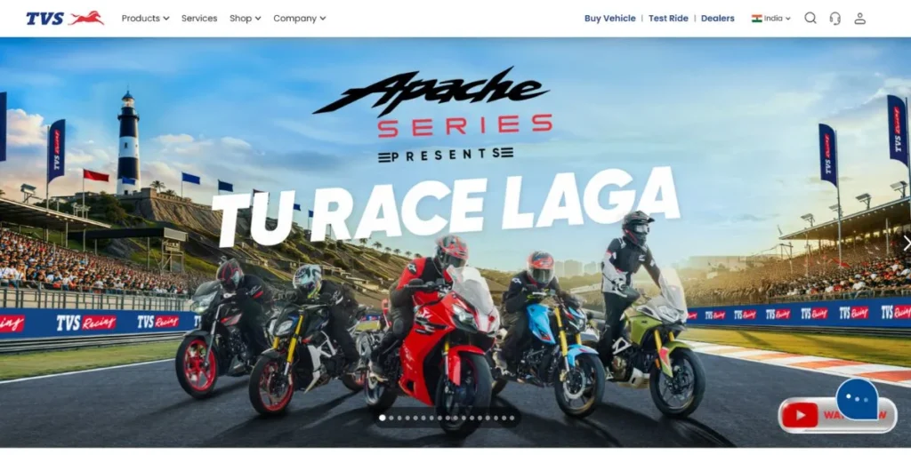 TVS Motor Company - E-Rickshaw Company in India