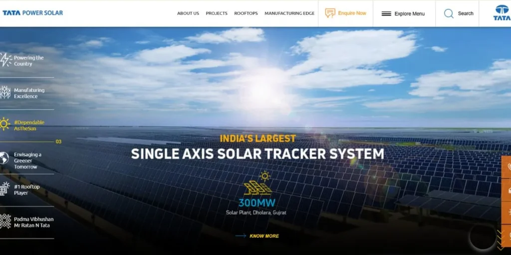 Tata Power Solar - Solar Companies in Delhi NCR