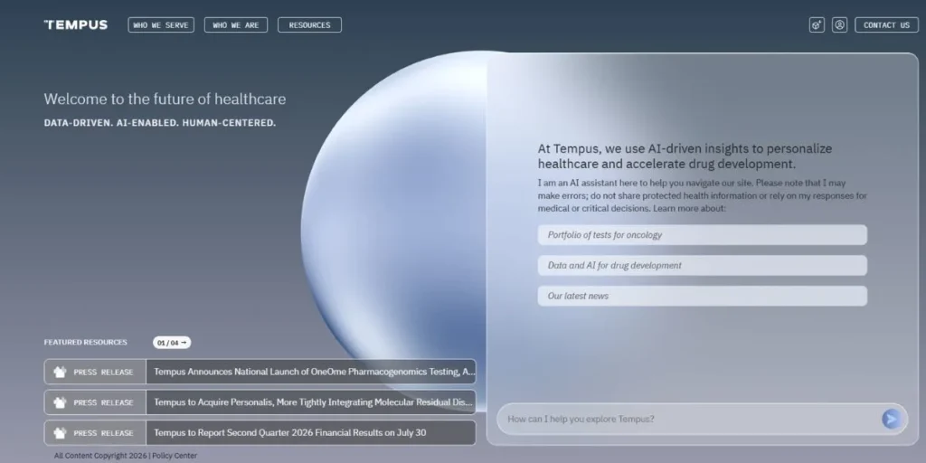 Tempus One - Enterprise Generative AI Applications