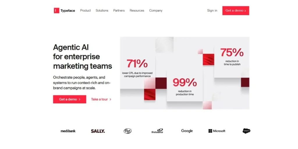 Typeface AI - Enterprise Generative AI Applications