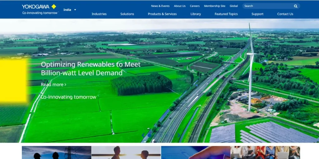 Yokogawa - Smart Manufacturing Technology Vendors
