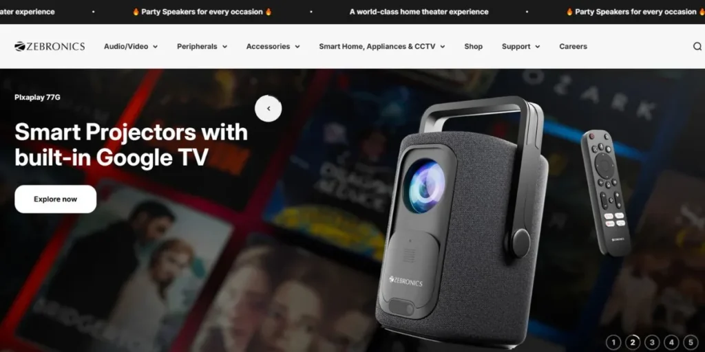 Zebronics - Electronics Companies in India