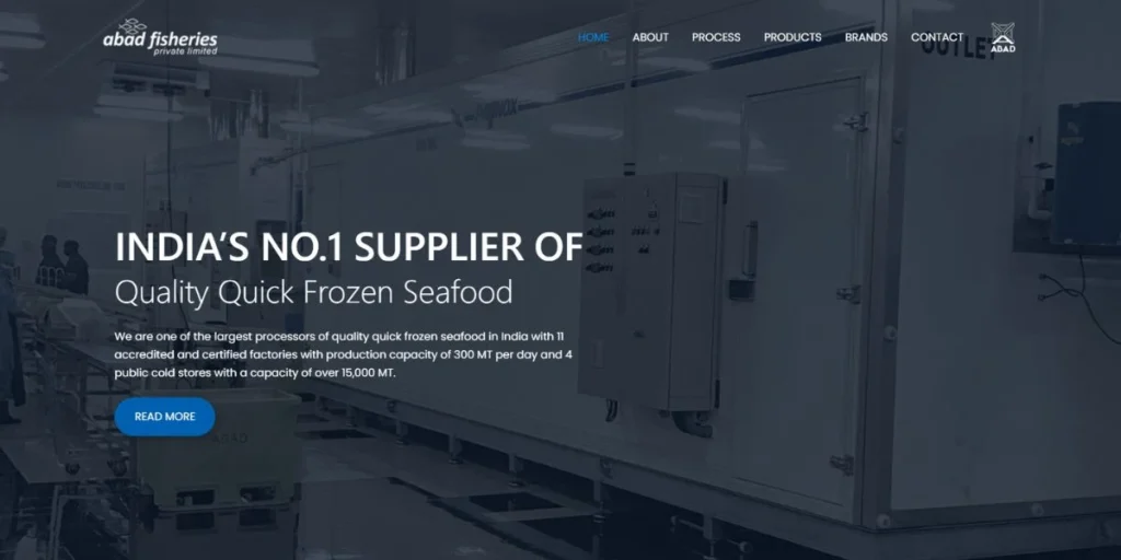 Abad Fisheries Private Limited - Manufacturing Companies in Kochi