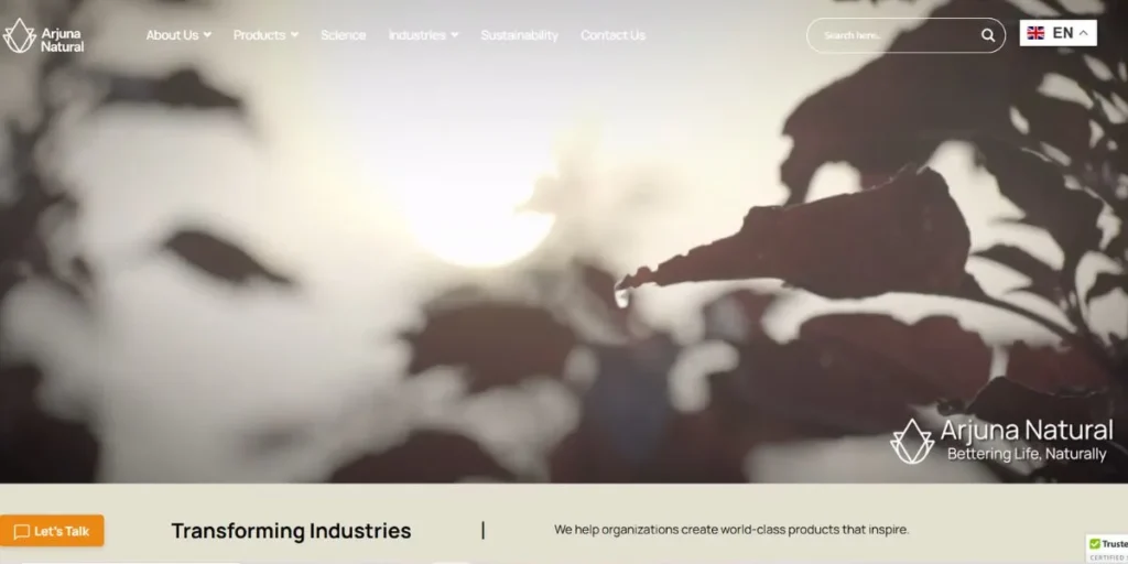 Arjuna Natural Pvt. Ltd - Manufacturing Companies in Kochi