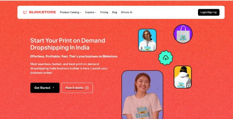 Best Dropshipping Suppliers India - Blinkstore
