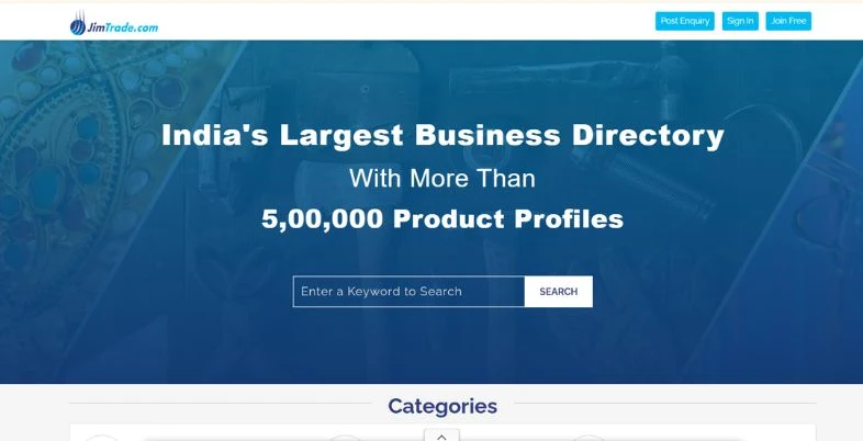Best Dropshipping Suppliers India - JimTrade