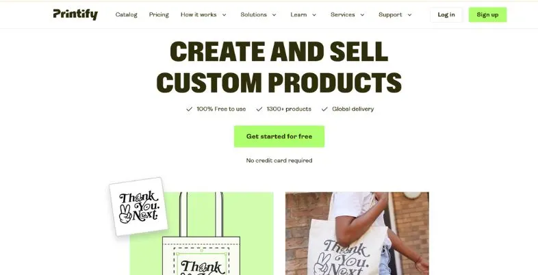Best Dropshipping Suppliers India - Printify