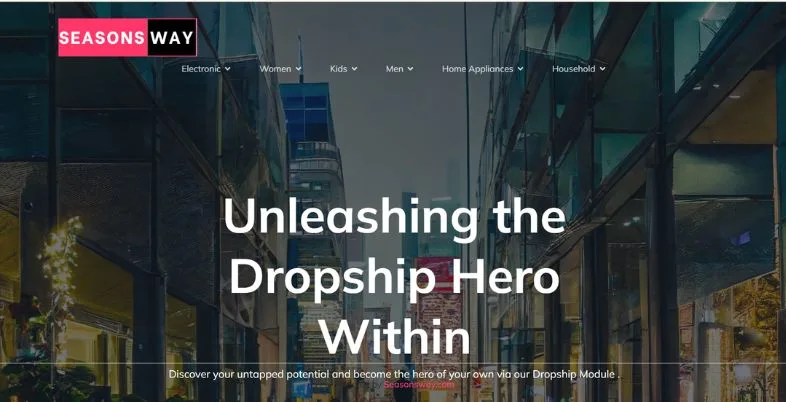 Best Dropshipping Suppliers India - Seasonsway
