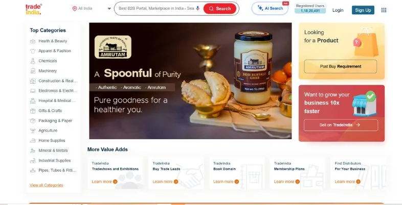 Best Dropshipping Suppliers India - TradeIndia