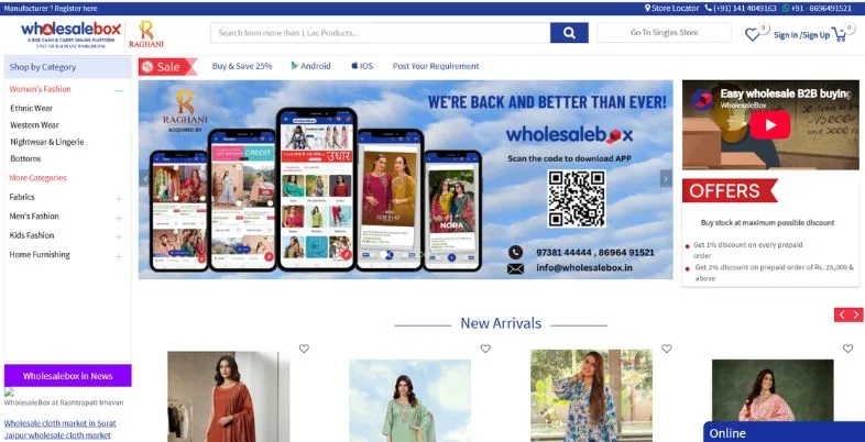Best Dropshipping Suppliers India - WholesaleBox