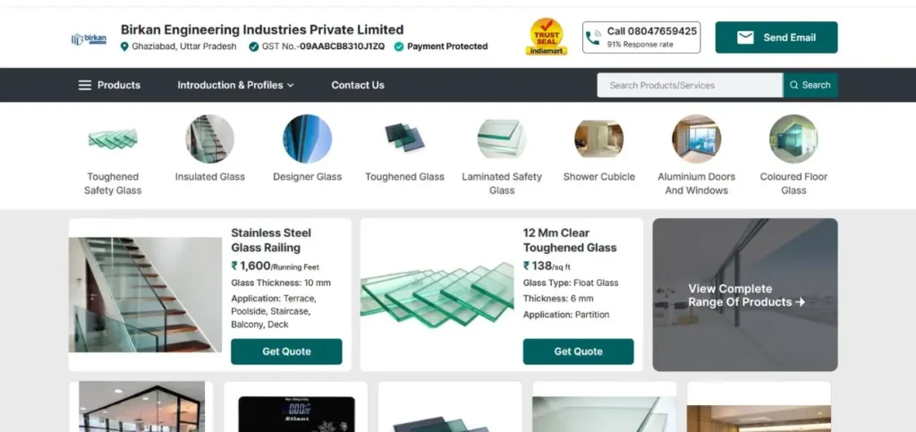 Birkan Engineering Industries Private Limited - Manufacturing Companies in Ghaziabad