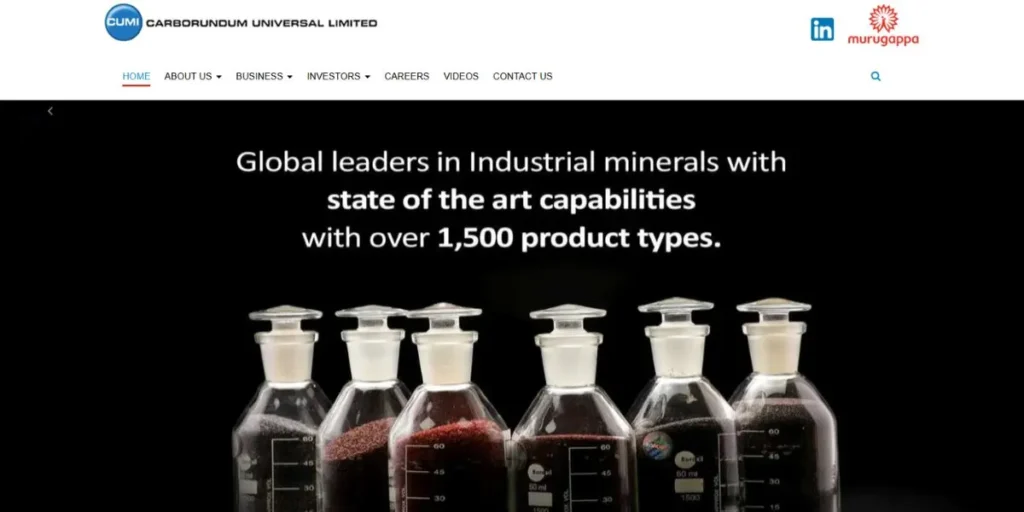 Carborundum Universal Limited (CUMI) - Manufacturing Companies in Kochi