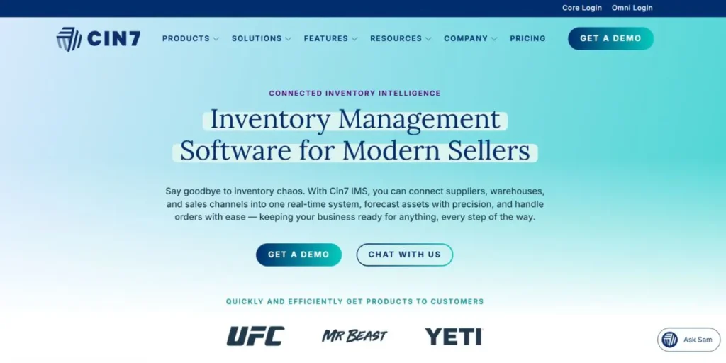 Cin7 - Barcode Inventory Management Software