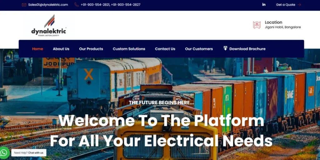 Dynalektric Equipment Private Limited - Transformer Company in Bangalore