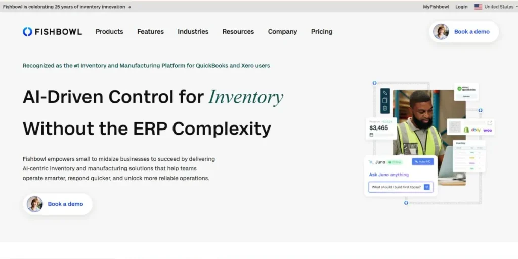 Fishbowl Inventory - Barcode Inventory Management Software