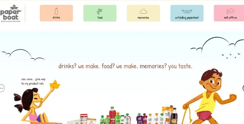 Food Manufacturing Companies in Bangalore - Hector Beverages (Paper Boat)