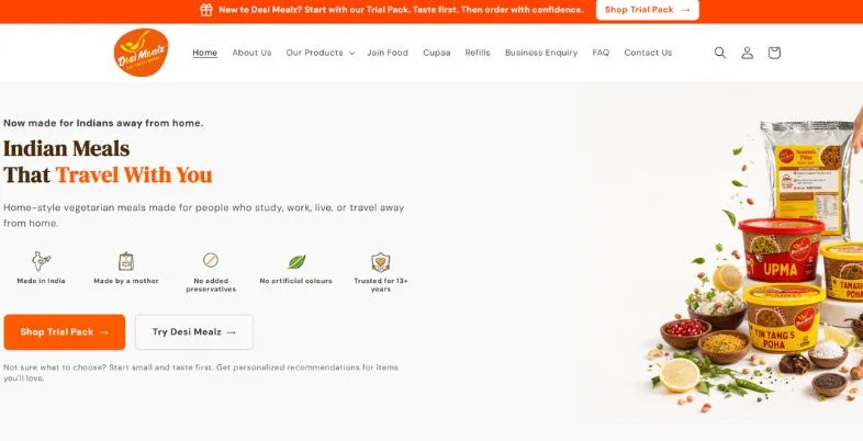 Food Manufacturing Companies in Bangalore - Indianeestaa Foods Pvt Ltd