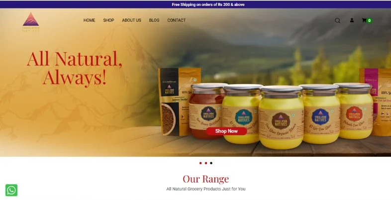Food Manufacturing Companies in Bangalore - Khanal Foods (Himalayan Natives)