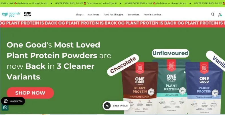 Food Manufacturing Companies in Bangalore - One Good (Goodmylk)