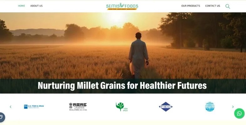 Food Manufacturing Companies in Bangalore - Semis Foods Private Limited