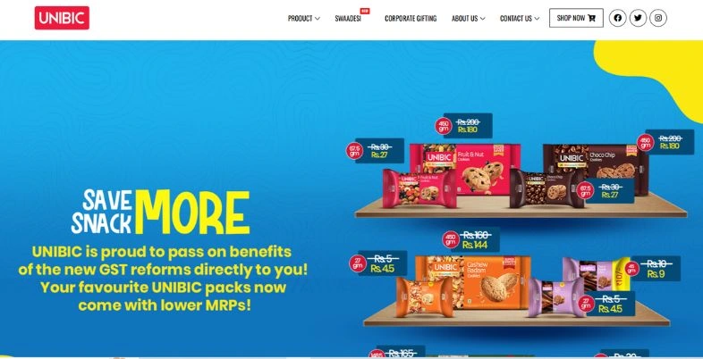 Food Manufacturing Companies in Bangalore - Unibic Foods India Pvt Ltd
