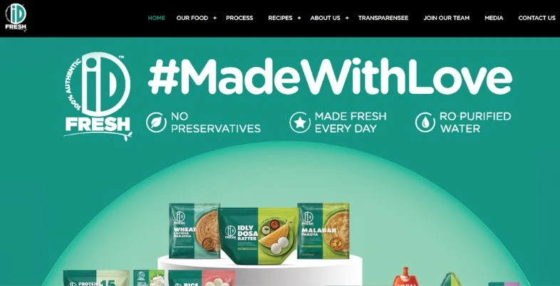 Food Manufacturing Companies in Bangalore - iD Fresh Food India Pvt Ltd