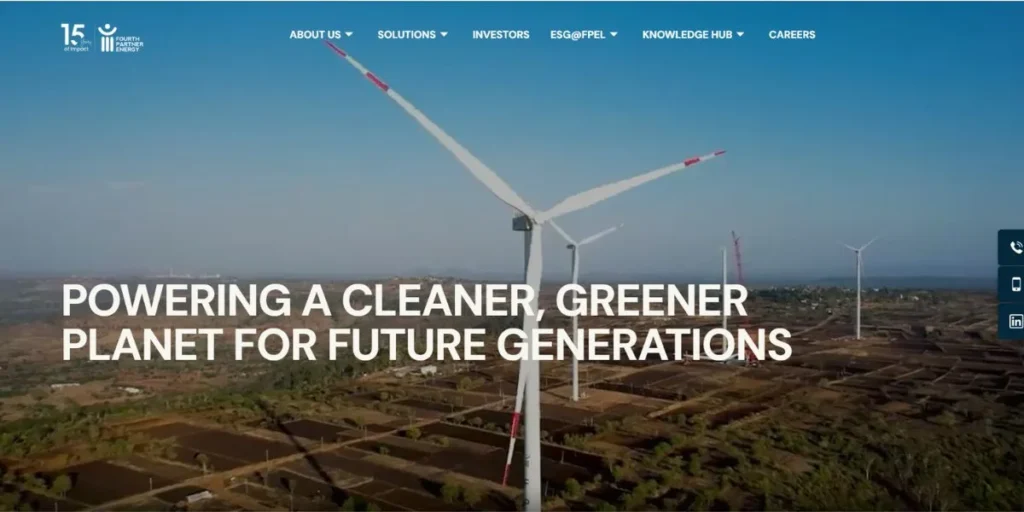 Fourth Partner Energy Pvt Ltd - Solar Companies in India