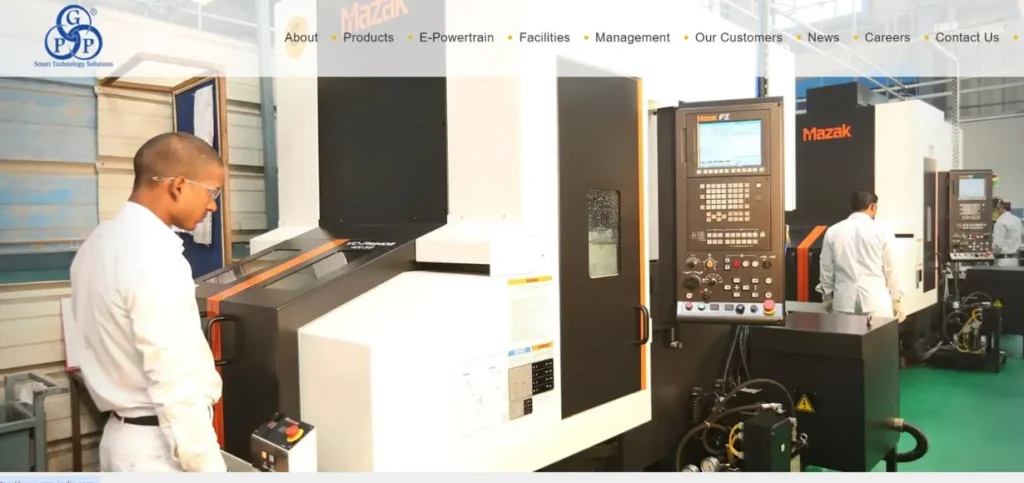 Ghaziabad Precision Products Private Limited (GPP) - Manufacturing Companies in Ghaziabad