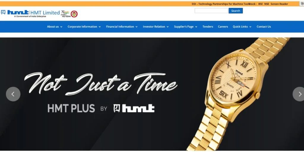 HMT Limited - Manufacturing Companies in Kochi