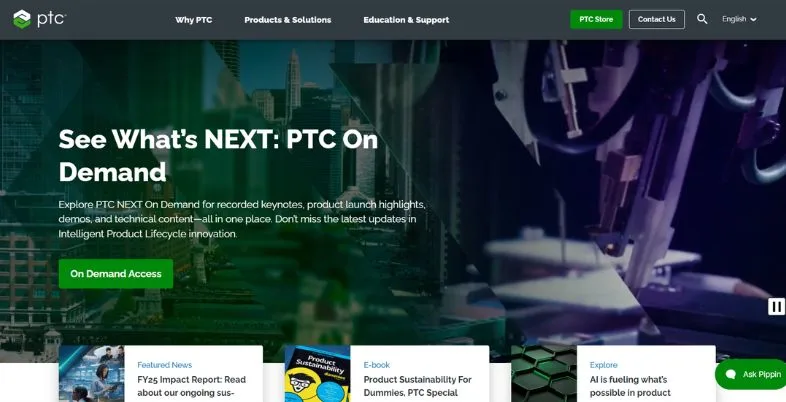 Industrial IoT Solutions - PTC Inc