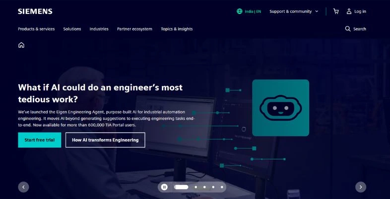 Industrial IoT Solutions - Siemens AG